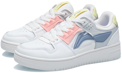 (W) Li-Ning Tianji 'Putih Pink Hijau' AGCP362-17 Lookbook (W) Li-Ning Tianji 'Putih Pink Hijau' AGCP362-17