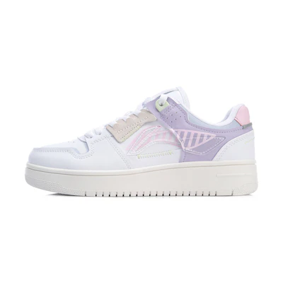 (W) Li-Ning Tianji 'White Purple'