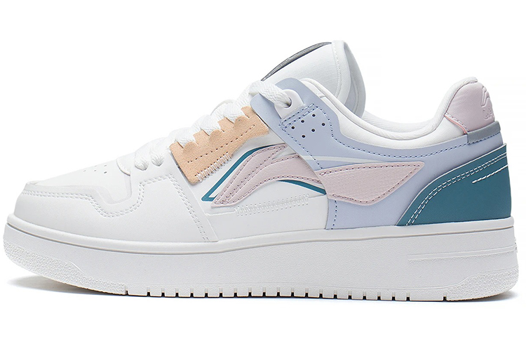 (Women) Li-Ning Tianji 'White Yellow' AGCP362-22