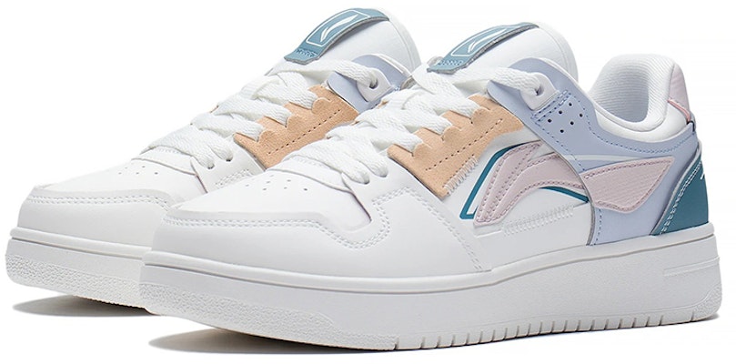 (Women) Li-Ning Tianji 'White Yellow' AGCP362-22 Lookbook (Women) Li-Ning Tianji 'White Yellow' AGCP362-22