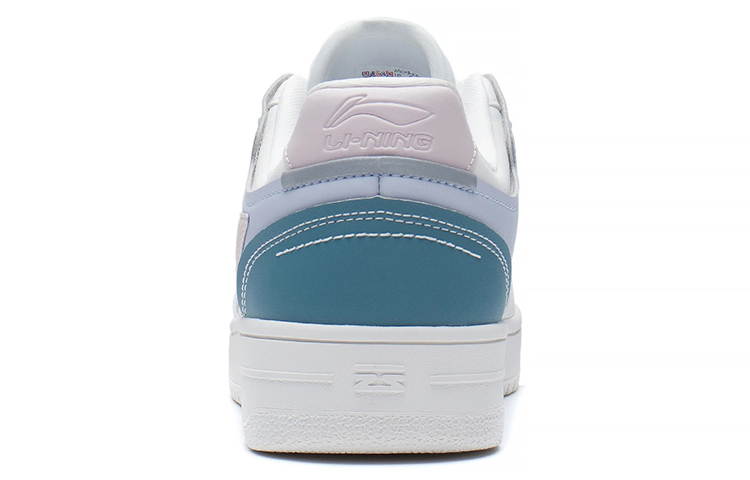 Details for LiNing李寧 天跡 耐磨輕便防滑 低幫 板鞋 女款 白藍色