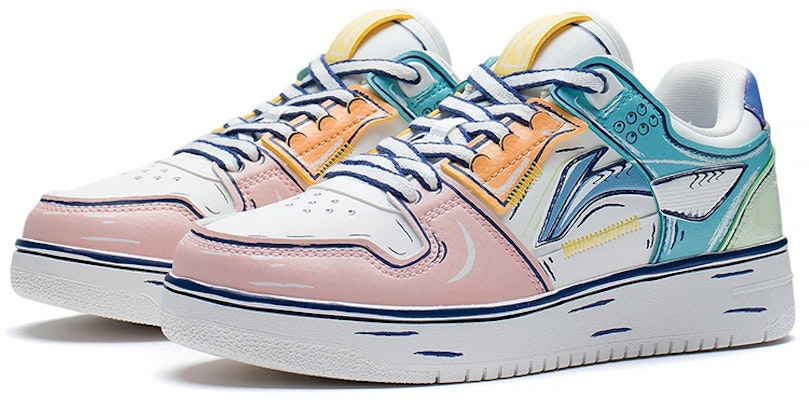 (W) Li-Ning Tianji zapatillas deportivas AGCS200-2 Lookbook (W) Li-Ning Tianji zapatillas deportivas AGCS200-2
