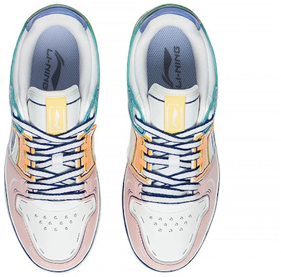 (W) Li-Ning Tianji zapatillas deportivas AGCS200-2 Shop (W) Li-Ning Tianji zapatillas deportivas AGCS200-2
