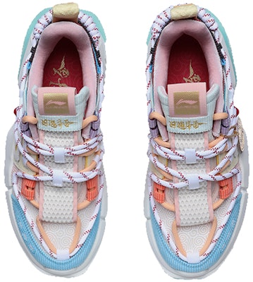 (W) Li-Ning Titan Halo 'Tahun Baru Cina' AGLR140-1 Shop (W) Li-Ning Titan Halo 'Tahun Baru Cina' AGLR140-1