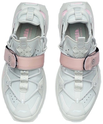 (W) Li-Ning Titan Halo 'Abu-Abu Pink' Sneaker AGLR150-2 Lookbook (W) Li-Ning Titan Halo 'Abu-Abu Pink' Sneaker AGLR150-2