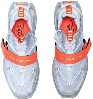 (W) Li-Ning Titan Halo Paris Fashion Week 'Biru Abu-abu' AGLQ076-1 Shop (W) Li-Ning Titan Halo Paris Fashion Week 'Biru Abu-abu' AGLQ076-1