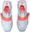Shop (W) Li-Ning Titan Halo Paris Fashion Week 'Biru Kelabu' AGLQ076-1