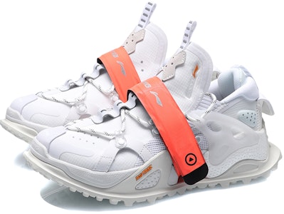 (W) Li-Ning Titan Halo Paris Fashion Week 'Putih' AGLQ076-3 Lookbook (W) Li-Ning Titan Halo Paris Fashion Week 'Putih' AGLQ076-3