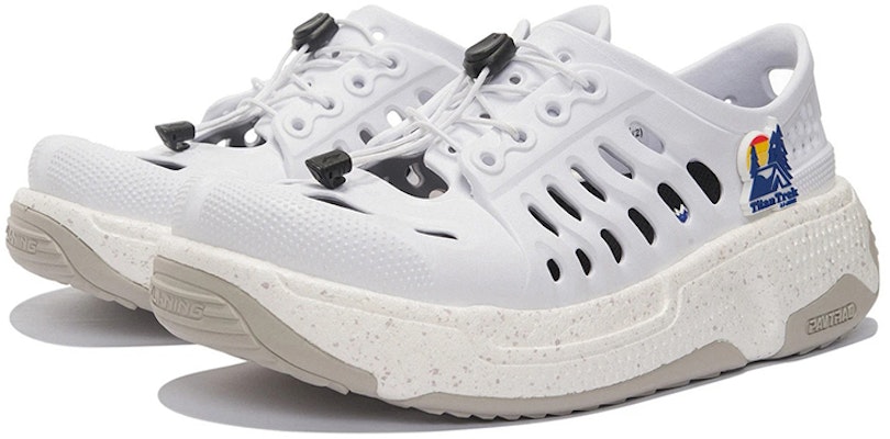 (Women) Li-Ning TitanTrek 'Standard White' AZGS018-2 Lookbook (Women) Li-Ning TitanTrek 'Standard White' AZGS018-2