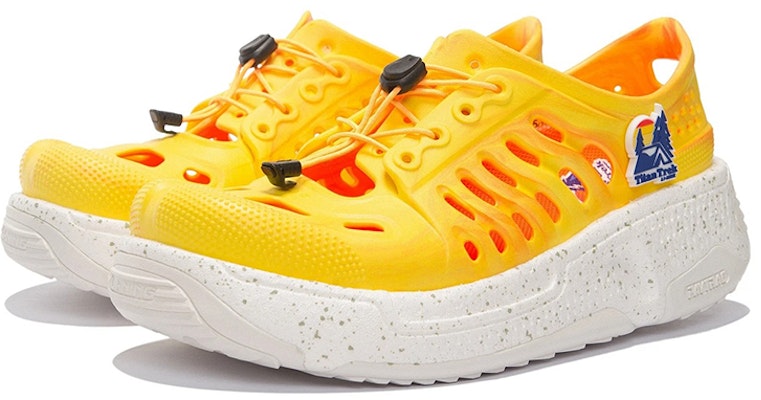 (Women) Li-Ning TitanTrek 'Yellow White' AZGS018-1 Lookbook (Women) Li-Ning TitanTrek 'Yellow White' AZGS018-1