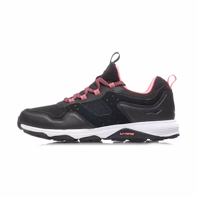 (W) Li-Ning Trail 'RF Black Pink'