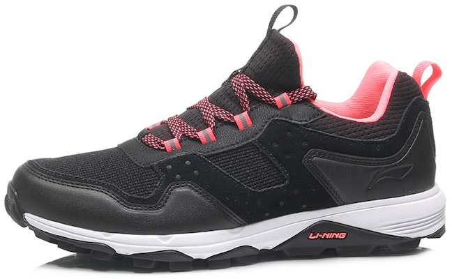 (Women) Li-Ning Trail 'Reflective Black Pink' ARDM032-2 Order (Women) Li-Ning Trail 'Reflective Black Pink' ARDM032-2