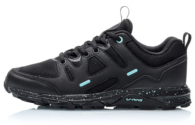 (Women) Li-Ning Trail Runner 'Black Blue' ARDP014-4