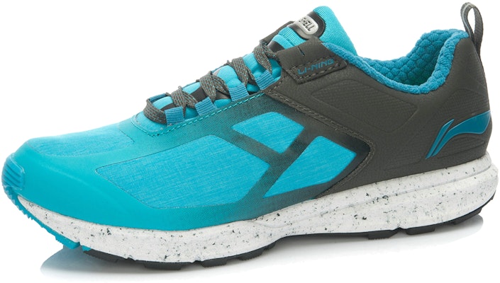 (Women) Li-Ning Trail Running Shoes 'Black Blue White' ARDJ008-2 Order (Women) Li-Ning Trail Running Shoes 'Black Blue White' ARDJ008-2