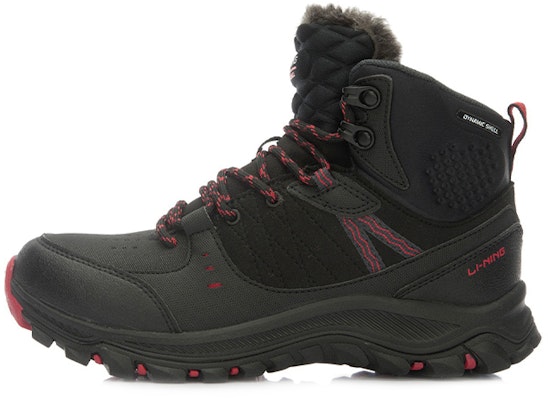 (Women) Li-Ning Trail Running Sneaker 'Black Red' AHTK006-2 Buy (Women) Li-Ning Trail Running Sneaker 'Black Red' AHTK006-2
