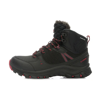 (W) Li-Ning Trail Running Sneaker 'Black Red'