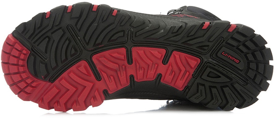 (Women) Li-Ning Trail Running Sneaker 'Black Red' AHTK006-2 Purchase (Women) Li-Ning Trail Running Sneaker 'Black Red' AHTK006-2