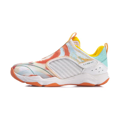 (W) Li-Ning Trainer Low 'Chameleon White Blue Orange'