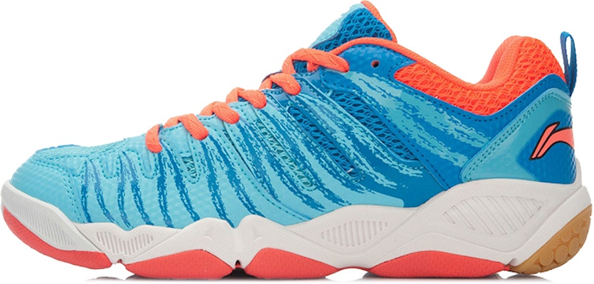 (Women) Li-Ning Training Running Shoes 'Blue Orange' AYTL016-1 Buy (Women) Li-Ning Training Running Shoes 'Blue Orange' AYTL016-1