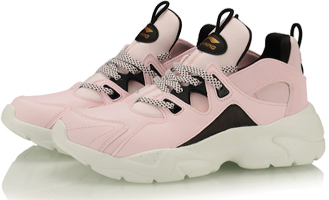 (W) Li-Ning Tren 'Merah Muda Pucat' AGLQ024-3 Lookbook (W) Li-Ning Tren 'Merah Muda Pucat' AGLQ024-3