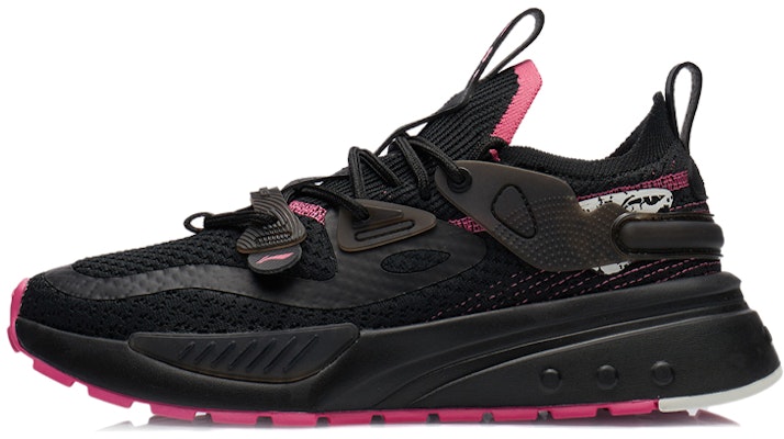 (Women) Li-Ning Trend Casual Low 'Black Pink' AGLR190-3 Buy (Women) Li-Ning Trend Casual Low 'Black Pink' AGLR190-3