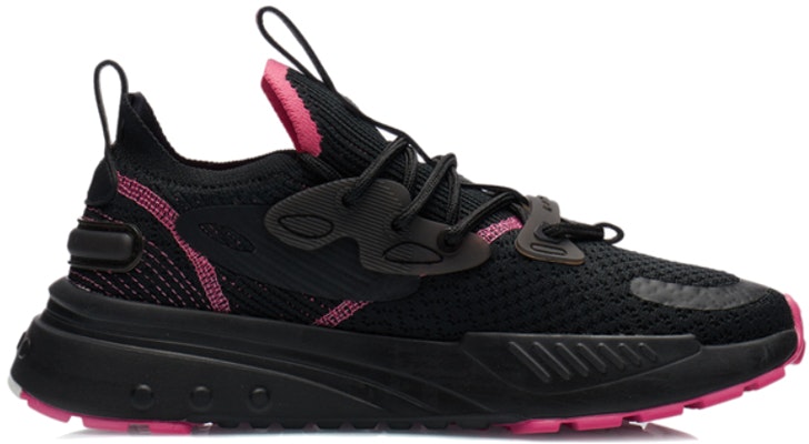 (Women) Li-Ning Trend Casual Low 'Black Pink' AGLR190-3 Order (Women) Li-Ning Trend Casual Low 'Black Pink' AGLR190-3