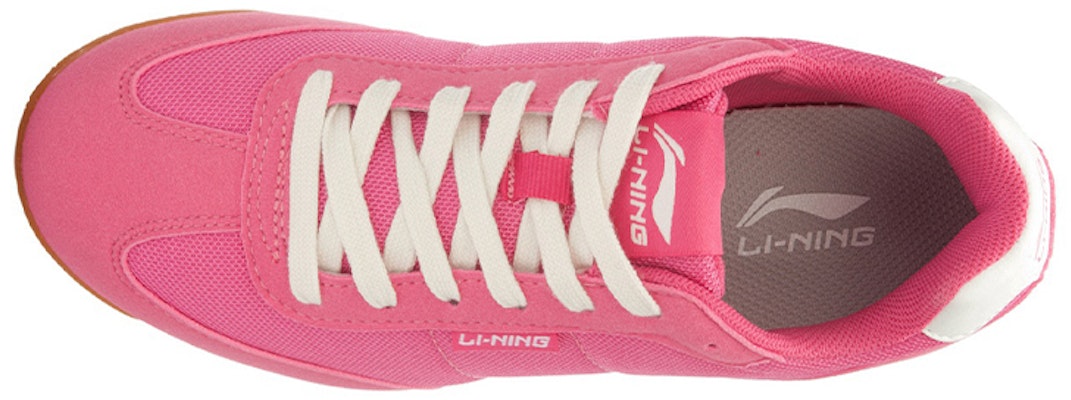 (Women) Li-Ning Trend Casual Low-Top 'Pink White' ALAK138-4 Lookbook (Women) Li-Ning Trend Casual Low-Top 'Pink White' ALAK138-4