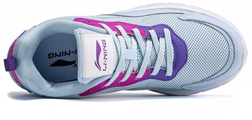 (W) Li-Ning Tren Sepatu Lari Ringan Low-Top 'Biru Muda' AGCQ332-1 Lookbook (W) Li-Ning Tren Sepatu Lari Ringan Low-Top 'Biru Muda' AGCQ332-1