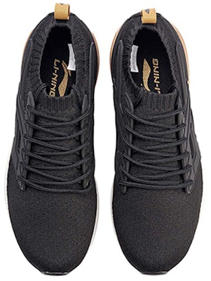(Women) Li-Ning Trend Low 'Black Gold' AGLN006-2 Lookbook (Women) Li-Ning Trend Low 'Black Gold' AGLN006-2