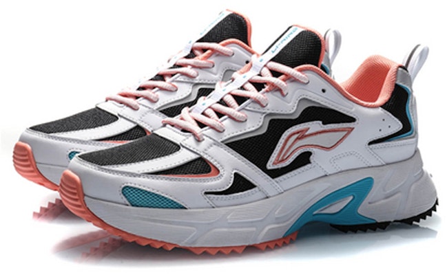 (Women) Li-Ning Trend Low 'White Black' ARLQ004-1 Lookbook (Women) Li-Ning Trend Low 'White Black' ARLQ004-1