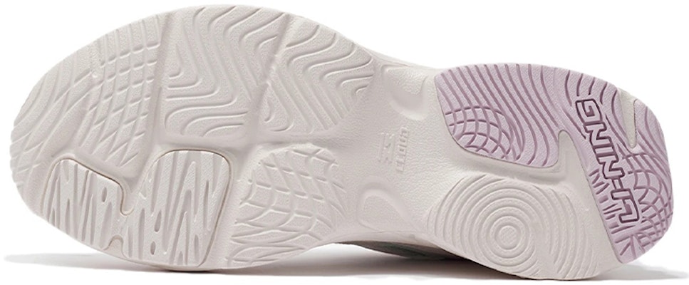 (W) Zapatillas Li-Ning Trend para Correr 'Blanco Rosa' ARLS008-4 Shop (W) Zapatillas Li-Ning Trend para Correr 'Blanco Rosa' ARLS008-4