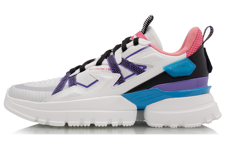 (W) Li-Ning U.T 'White Teal'