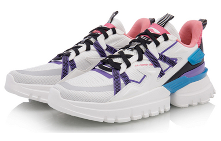 (W) Li-Ning U.T 'White Teal' 圖 3