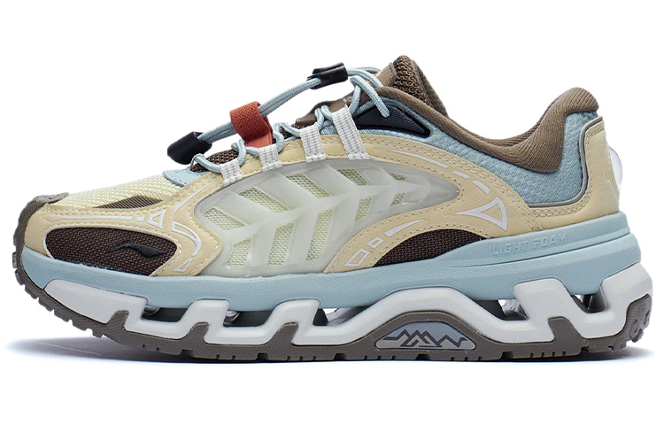 (W) Li-Ning Urban Outdoor Low 'Sunlight Yellow Mountain'