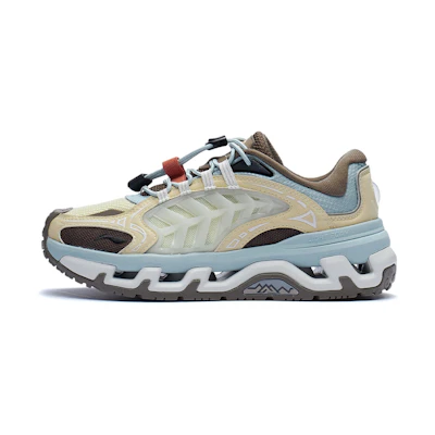 (W) Li-Ning Urban Outdoor Low 'Sunlight Yellow Mountain'