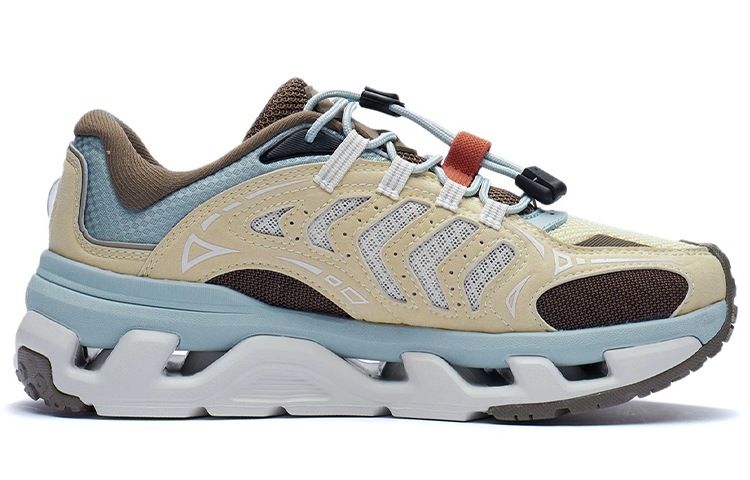 (W) Li-Ning Urban Outdoor Low 'Sunlight Yellow Mountain' 圖 2