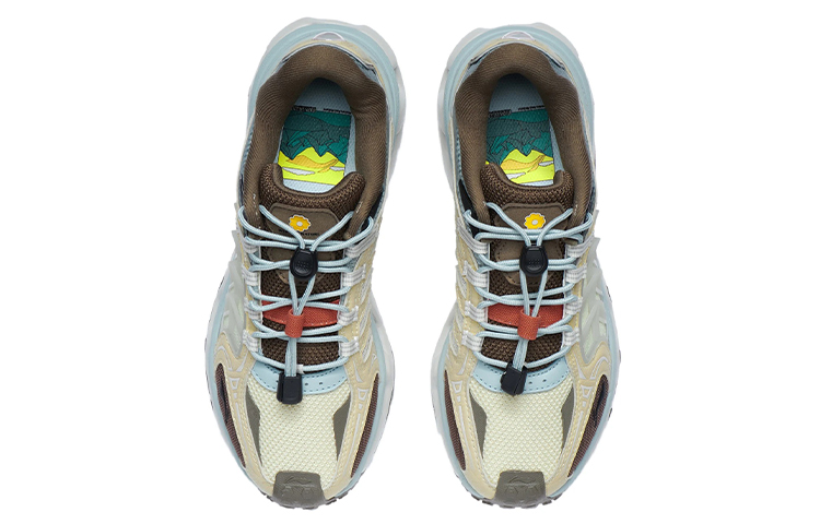 (W) Li-Ning Urban Outdoor Low 'Sunlight Yellow Mountain' 圖 3