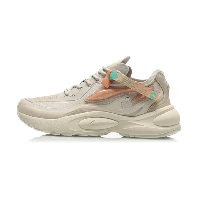 (W) Li-Ning V8 1.5 'White Beige'