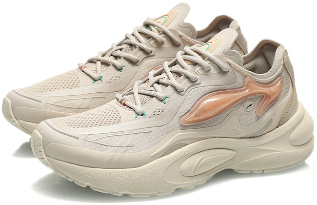 (Women) Li-Ning V8 1.5 'White Beige' ARHQ304-3 Lookbook (Women) Li-Ning V8 1.5 'White Beige' ARHQ304-3