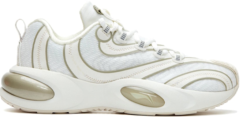 (W) Li-Ning V8 'Beige Bounce' Sepatu Olahraga Casual Beige ARHR104-2 Order (W) Li-Ning V8 'Beige Bounce' Sepatu Olahraga Casual Beige ARHR104-2