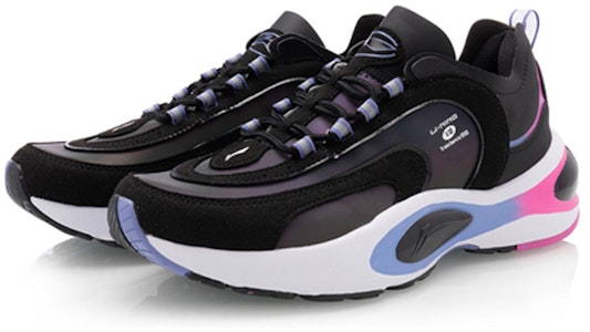 (W) 李宁 V8 '黑色' ARHQ094-3 Lookbook (W) 李宁 V8 '黑色' ARHQ094-3