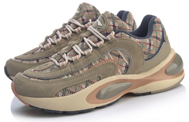 (Women) Li-Ning V8 'Black Brown' ARHP286-5 Lookbook (Women) Li-Ning V8 'Black Brown' ARHP286-5