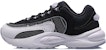 (W) Li-Ning V8 'Hitam Ungu Terang' ARHQ172-1