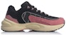 (W) Li-Ning V8 'Hitam Merah Jambu' ARHP286-1
