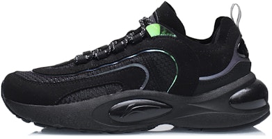 (Women) Li-Ning V8 'Black Support Shock-Absorbent Durable Low-Top Running' ARHQ172-5 (Women) Li-Ning V8 'Black Support Shock-Absorbent Durable Low-Top Running' ARHQ172-5