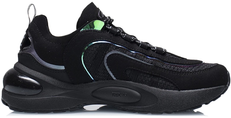 (Women) Li-Ning V8 'Black Support Shock-Absorbent Durable Low-Top Running' ARHQ172-5 Order (Women) Li-Ning V8 'Black Support Shock-Absorbent Durable Low-Top Running' ARHQ172-5
