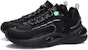 (W) Li-Ning V8 'Hitam Tahan Kejutan Menyerap Tahan Lama Rendah-Lari' ARHQ172-5
