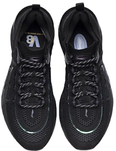 LiNing李寧 V8 支撐緩震耐磨 低筒 跑步鞋 女款 黑色 Shop LiNing李寧 V8 支撐緩震耐磨 低筒 跑步鞋 女款 黑色