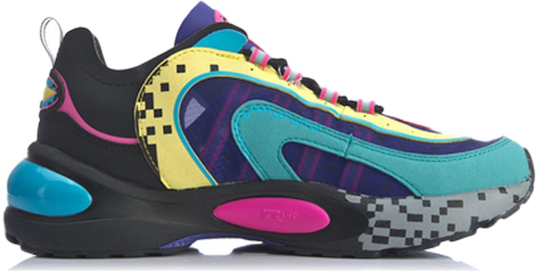 (W) 리닝 V8 '블랙틸' (Li-Ning V8 'Black Teal') ARHP128-9 Order (W) 리닝 V8 '블랙틸' (Li-Ning V8 'Black Teal') ARHP128-9
