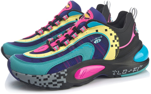 (W) 리닝 V8 '블랙틸' (Li-Ning V8 'Black Teal') ARHP128-9 Lookbook (W) 리닝 V8 '블랙틸' (Li-Ning V8 'Black Teal') ARHP128-9